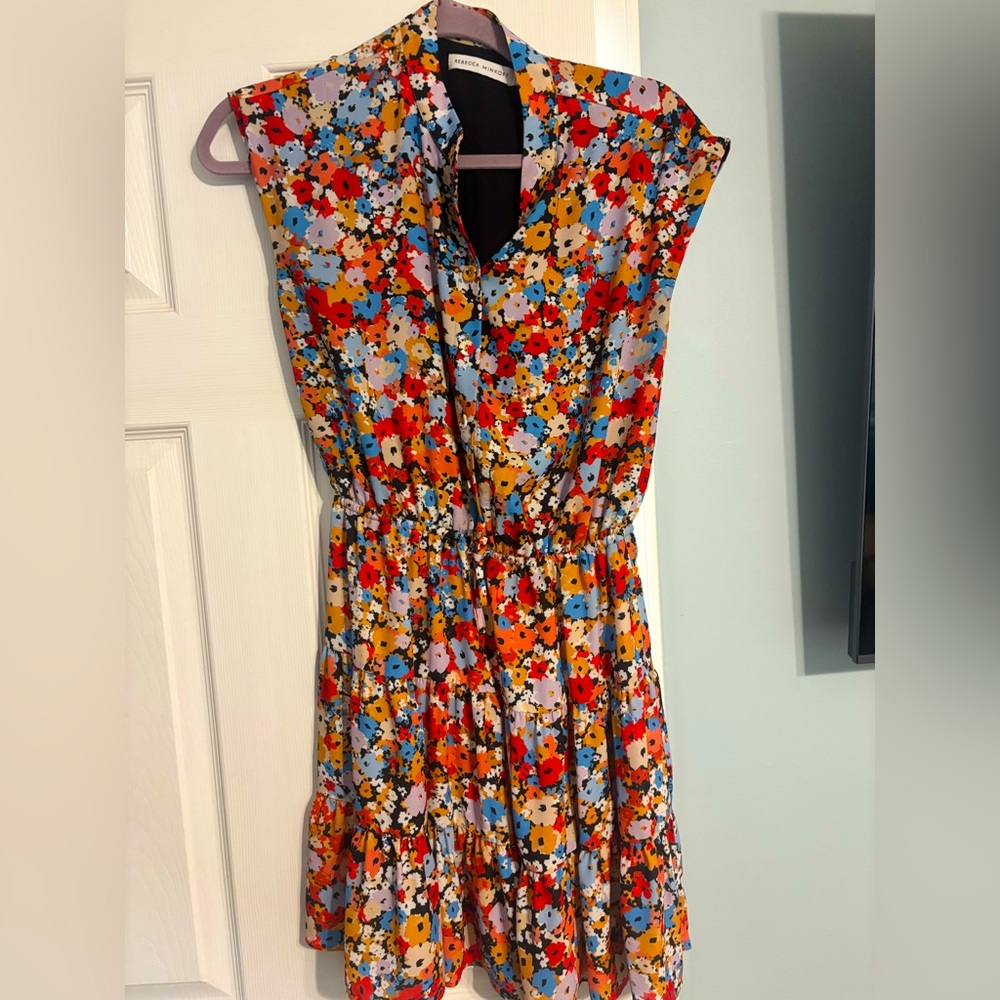 Rebecca Minkoff Floral Dress